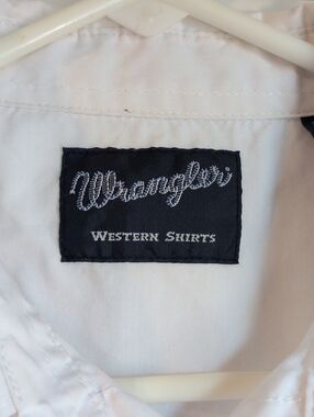 Boys XXL Wrangler Pearl Snap Shirt